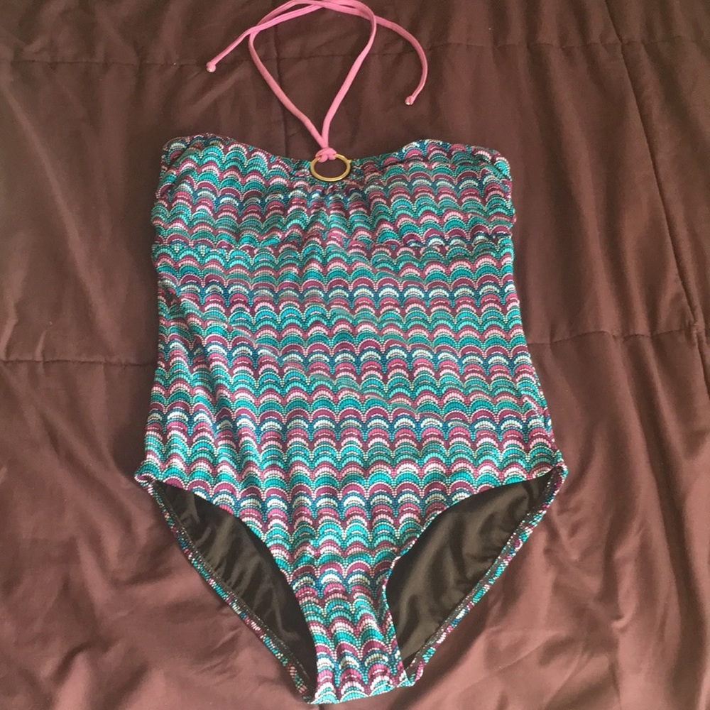 New one piece bathing suit